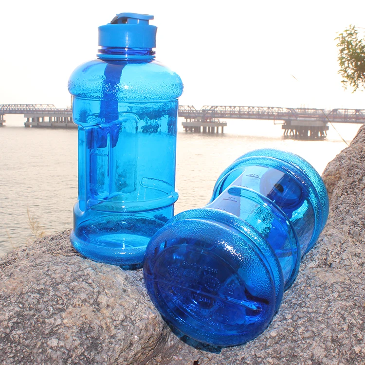 Factory Wholesale Eco Friendly 2.2L Sports Drinking Water Bottle 1.3L Gym Fitness Water Bottle