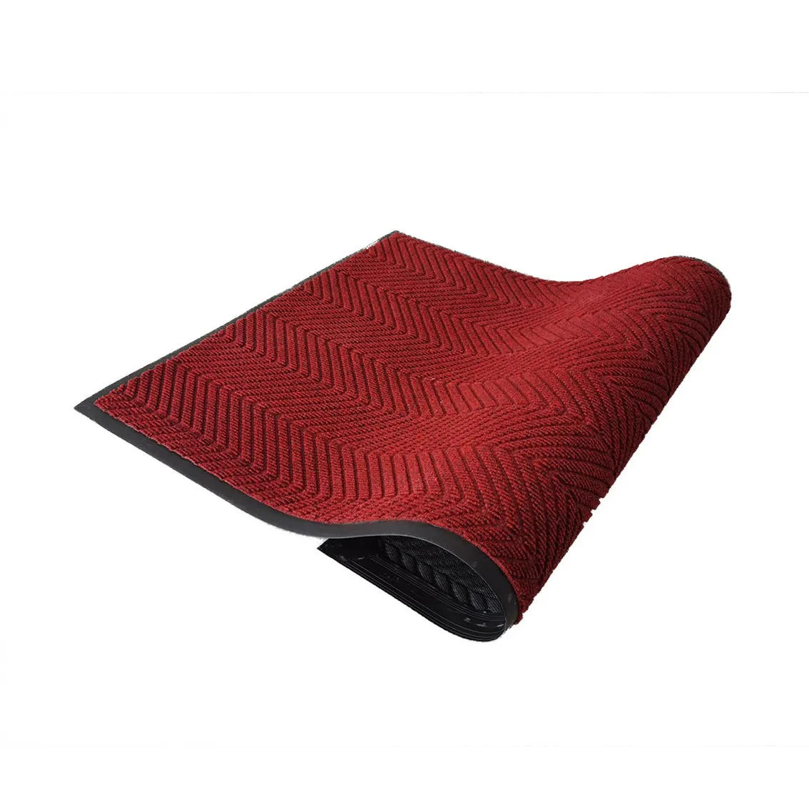 Non-Slip  Commercial Washable Polypropylene Indoor And Outdoor Eco-friendly rugs floor mat