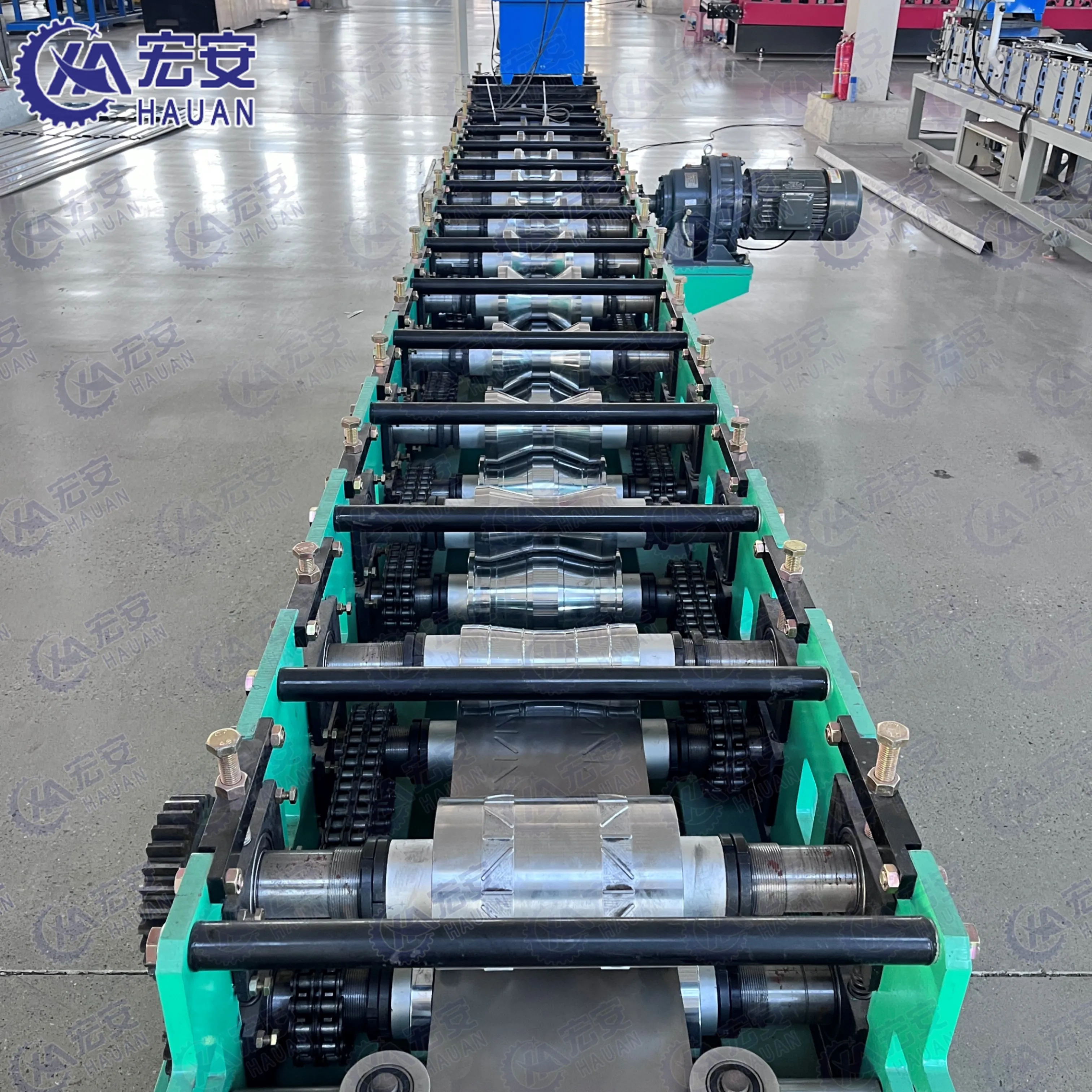 Light keel drywall omega profile light gauge steel roll forming machine furring channel making machine