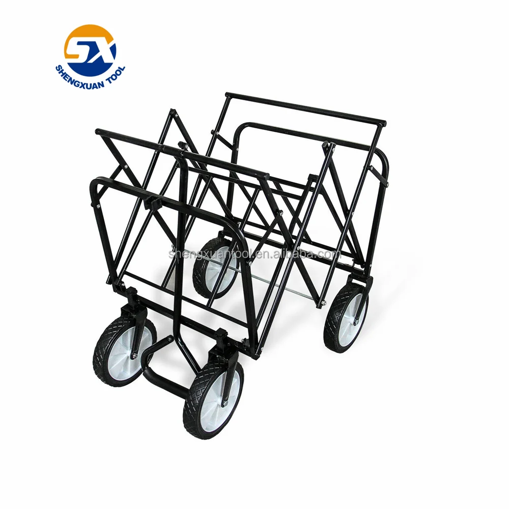 OEM brand sx1806 series camping beach cart folding utility cart wago