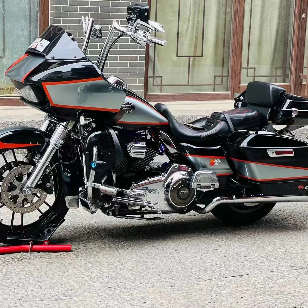 Крузер мотоцикл заднее крыло мотоциклетная багажная стойка Oem Лучшие продажи кабель с ПВХ покрытием Внутренний провод двойной светильник