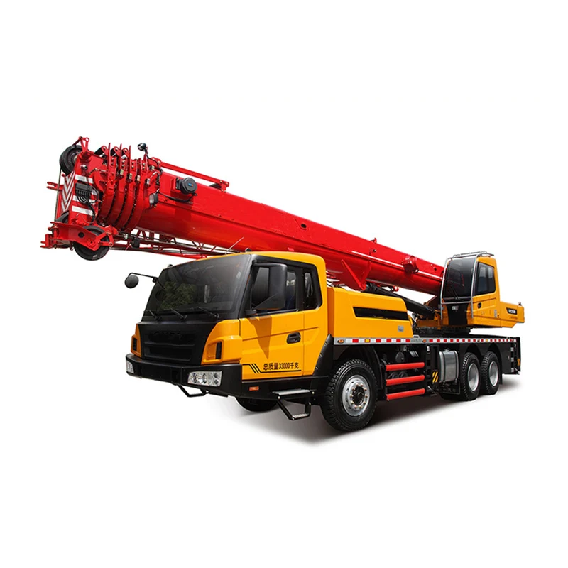 China Factory STC500C5 Used Lattice Boom Truck Crane 50ton Truck Crane Truck Lift Crane