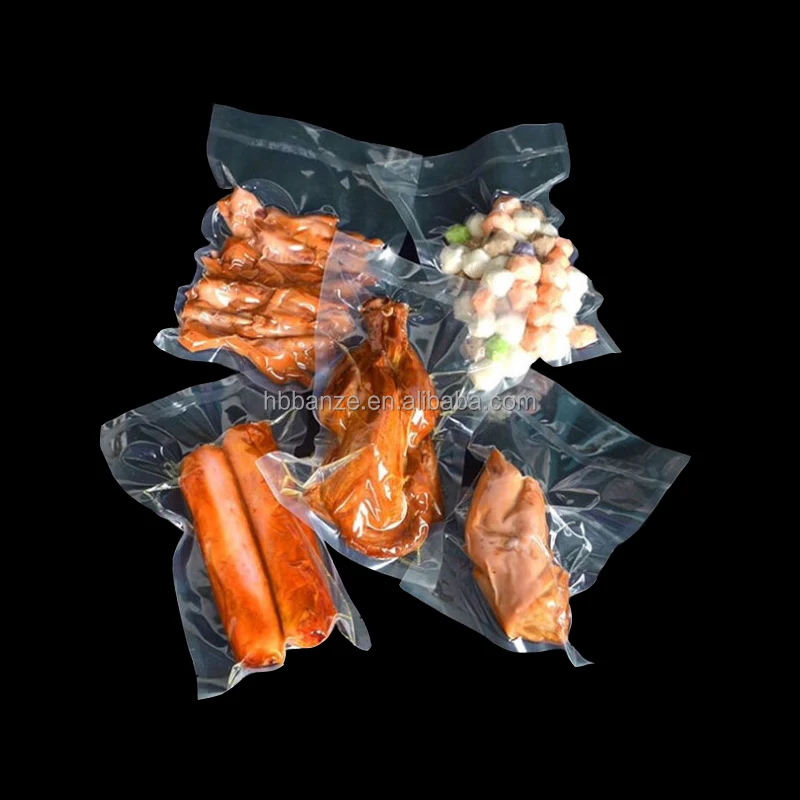 Термоуплотнитель Pa Nylon для замороженных продуктов мяса приготовления завтрака хот-дога сосисок вакуумные пакеты