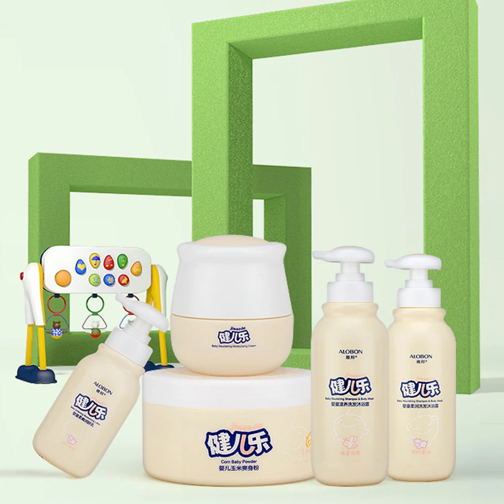 ALOBON Baby Shampoo Whitening Body Wash Baby Magic Hair And Body Wash Bodi Children Moisturizing Baby Shower Gel