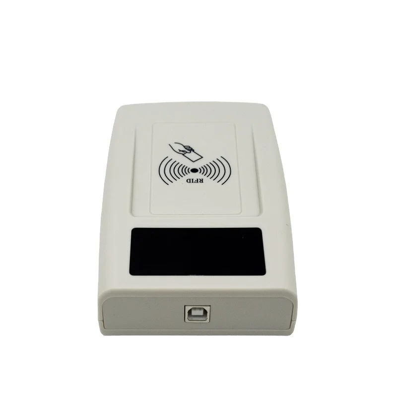 Invelion 1-20cm reading distance keyboard emulation usb desktop uhf rfid reader