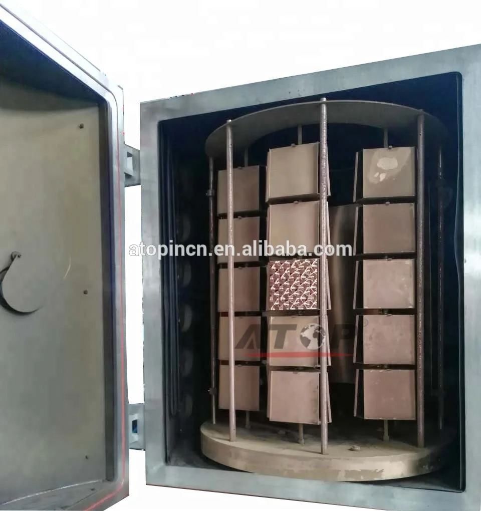 Atop Shower Fittings Spray-head Water Taps Glass Metal Plastic Rose Gold Bronze Brass Pvd Vacuum Coating Machine