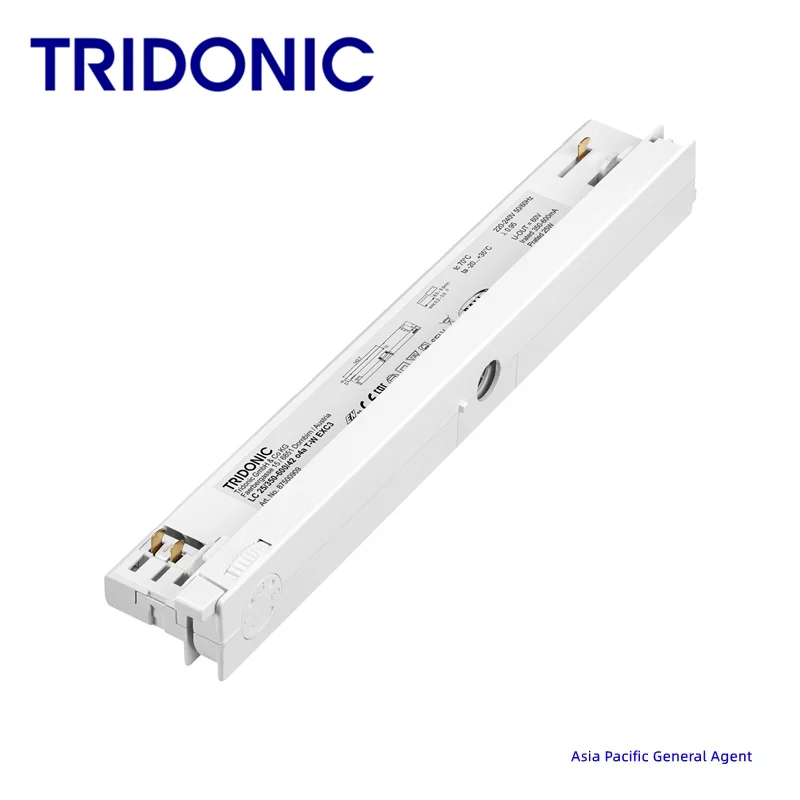 Драйвер Tridonic LC 25W 350-600ma o4a T EXC3 DALI постоянный ток Встроенный светодиодный драйвер артика№: 87500909