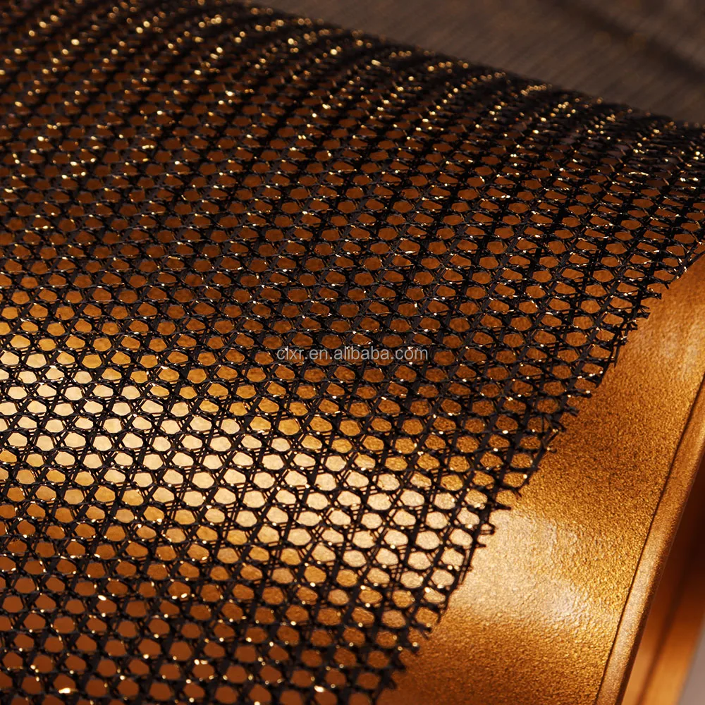 Fabric Supplier 75D Hexagonal Hard Mesh 100% Nylon Polyester Breathable Lining Tent Hard Mesh Fabric