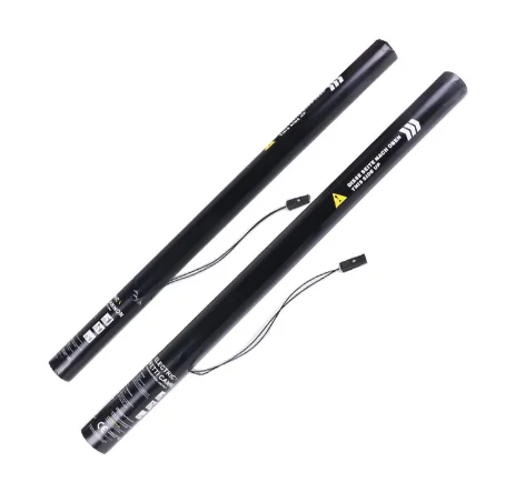 Eco-friendly Popper Biodegradable Confetti Cannon with Heart High Quality Wedding Party Print PEGASUS Metallic Power Item