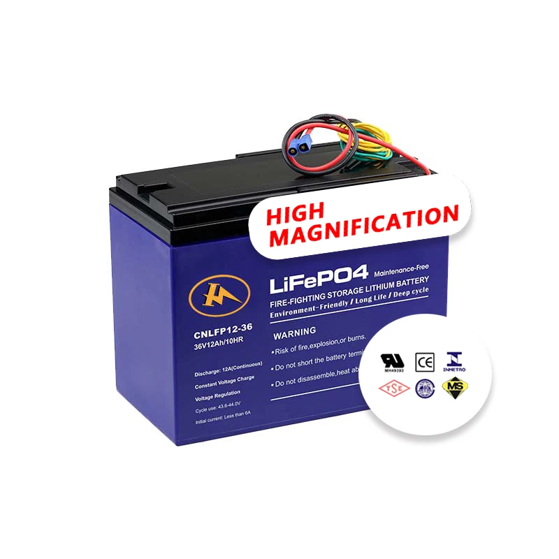 OEM/ODM Customizable  Ideal Replacement Safety Pack Battery Portable LiFePO4 Battery