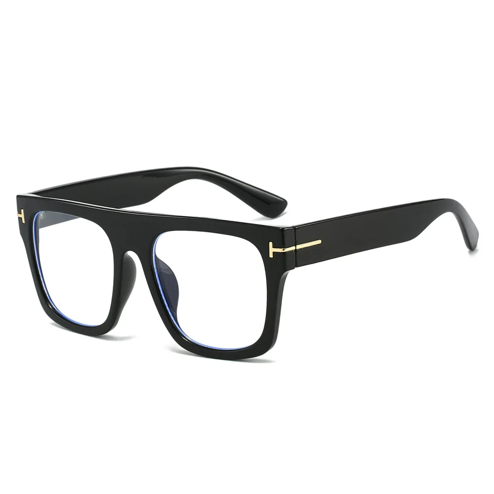 LBAShades 95167 Customized Hot Selling Eyeglasses Frame Oversized luxury Brand designer anti blue light glasses