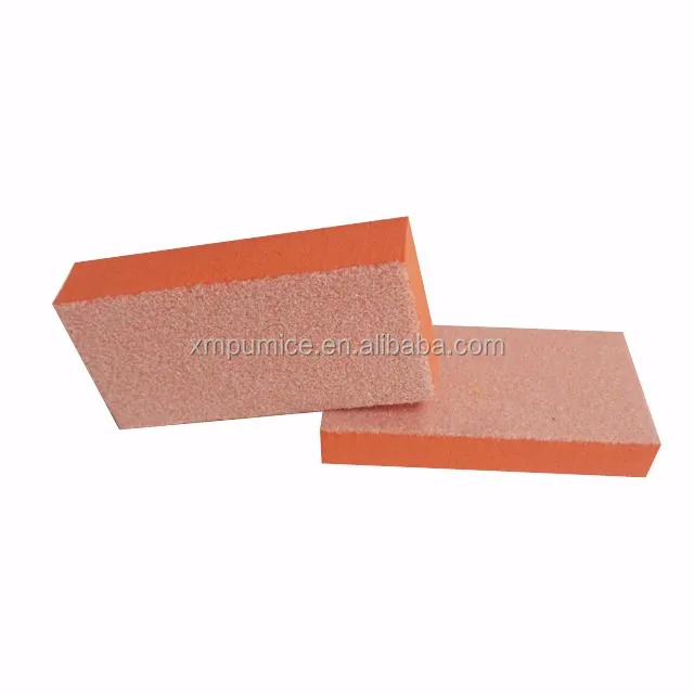 Wholesale salon beauty 80/100 mini nail block sunshine nail buffer