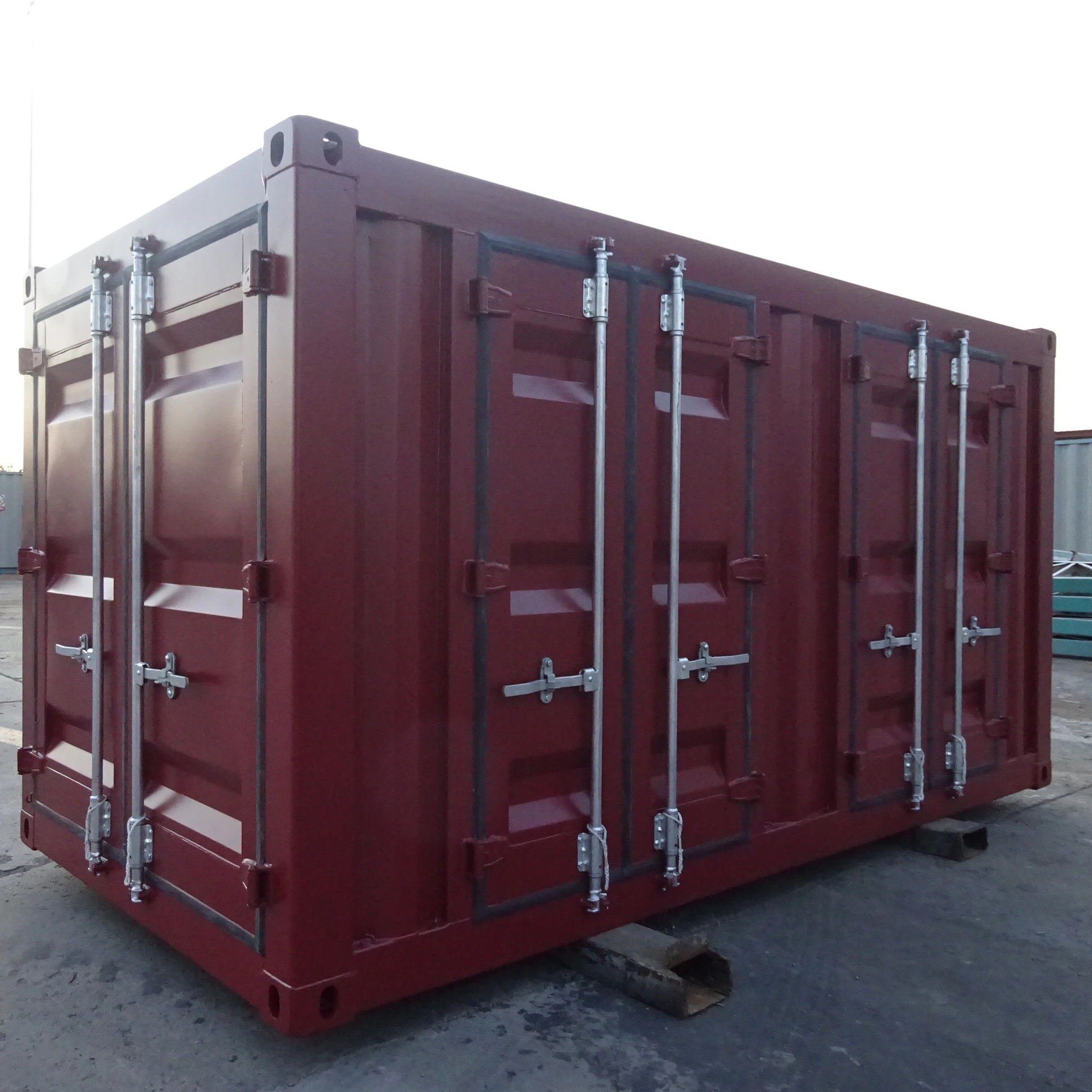 
containerized size open side containerl container 