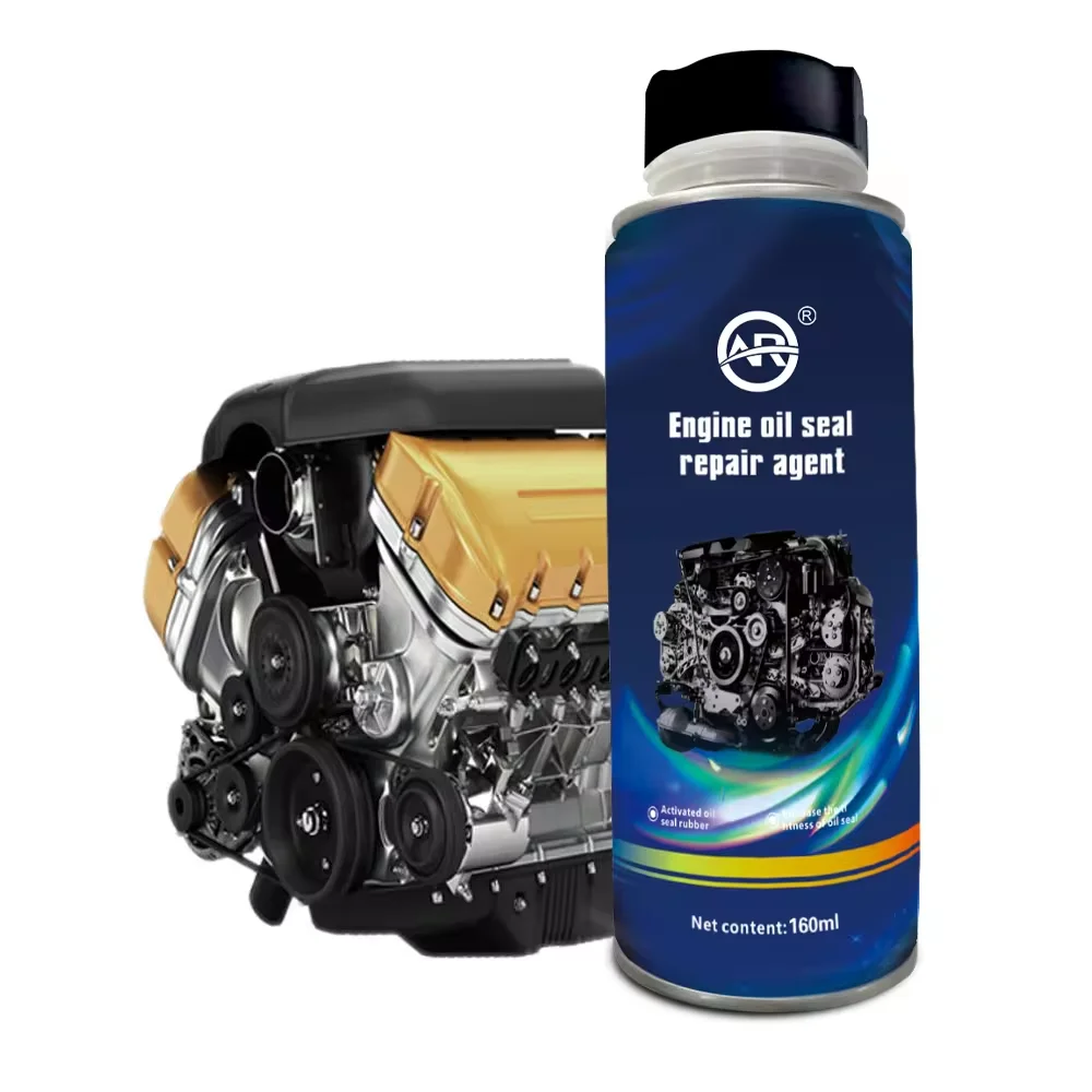 Oar car engine oil seal leak repair to stop engine oil leak Restore elastic sealing body to prevent oil leakage