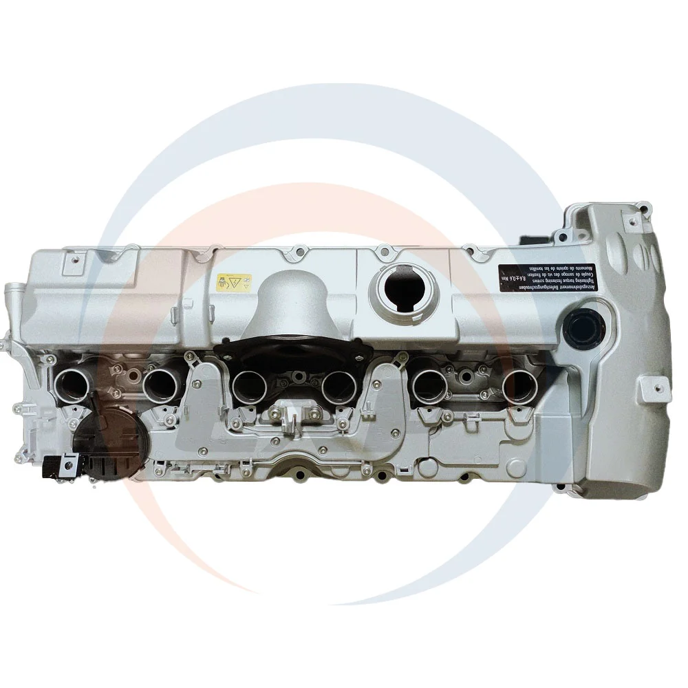 BMWS N52 PETROL CYLINDER HEAD ENGINE VALVE COVER Aluminum & GASKET 11127552281 E92 E90 N51