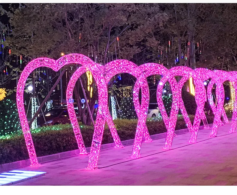 Indoor Outdoor Waterproof LED Christmas Light Decoration Tree Lights