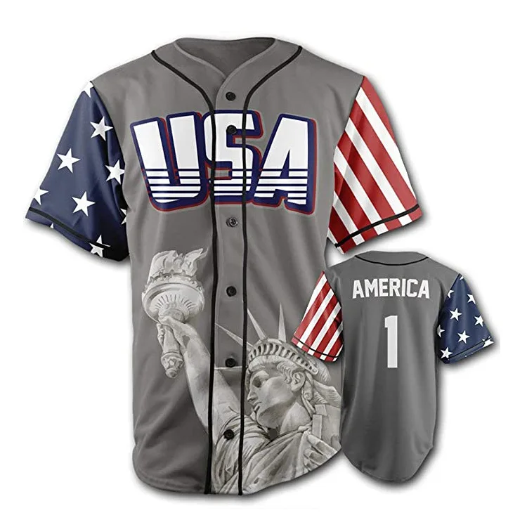Amazon  Custom Best Seller  V Neck New York Baseball Team Jersey  Short Men With Printing Logo Label
