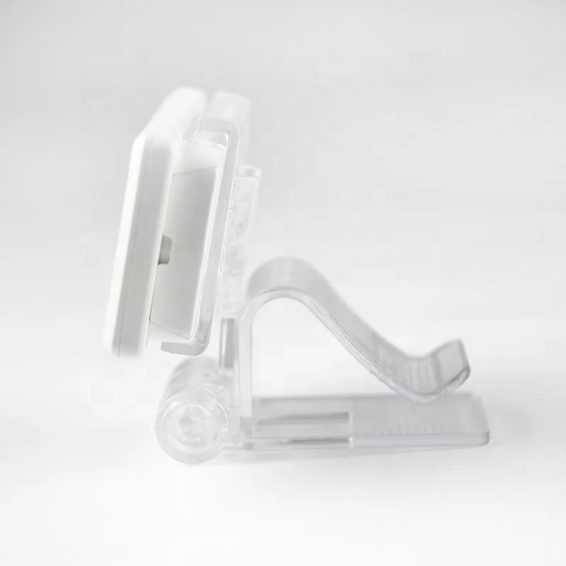 YalaTech ESL Accessories Electronic Shelf Label Showing Holder Shop Price Tag ABS Holder Clip