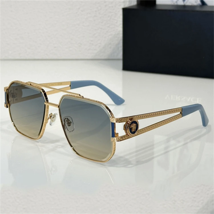 High Quality Fashion Luxury Beautiful Luxury Sunglasses Men Brand Designer Women Hot Eyewear UV400