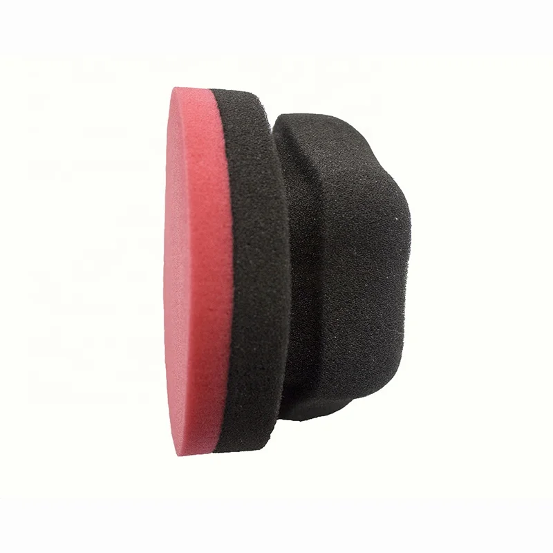 Оптовая продажа, восковая прокладка из пены, шестигранная губка для автомобильных шин, восковая губка