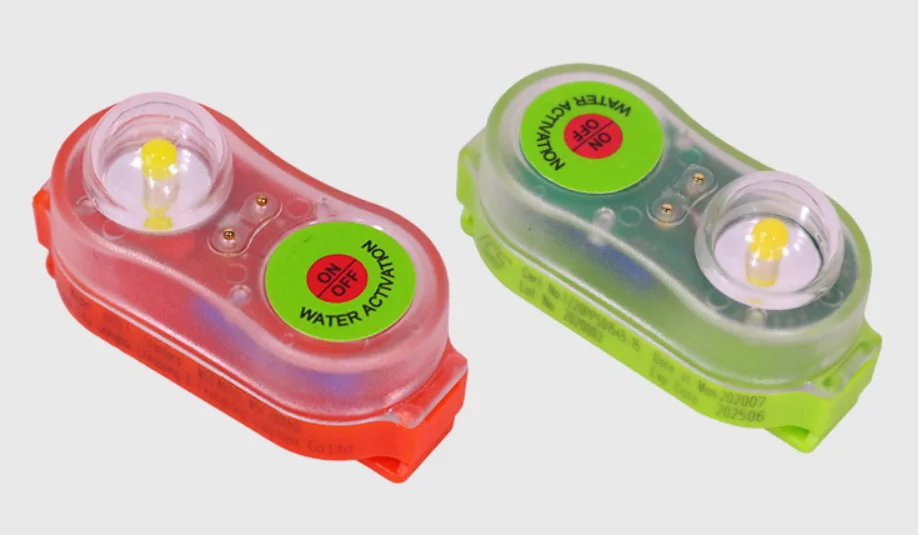 LED Life Jacket Light Water Safety Product with Durable Light Source