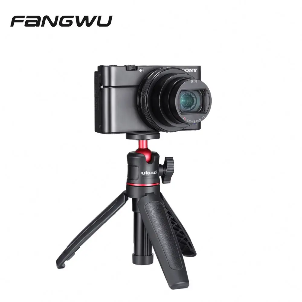 High Quality Ulanzi Mt-08 Dslr Slr Vlog Cold Shoe Ph Aluminum Alloy Phone Tripod Smartphone For Vlogging