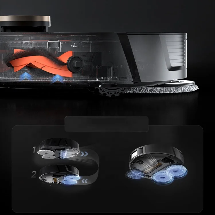Xiaomi Dreame X20 PRO PLUS Vacuum Cleaner Mop Intelligent Electric Wireless Automatic Sweeping Mopping Cleaning Robot Vacuums