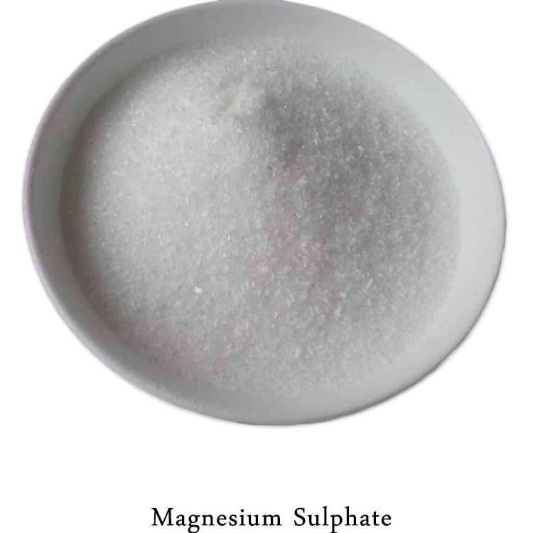 mgso4 magnesium sulfate heptahydrate epsom salt MgSO4.7H20
