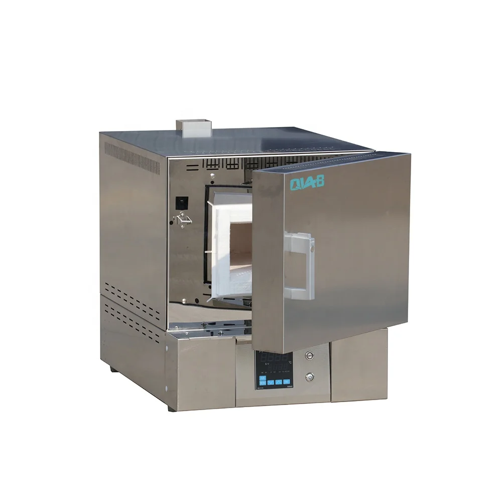 Qlab SX4 1200 Degrees Ceramic Fiber Lab Muffle Furnace With Good Stability