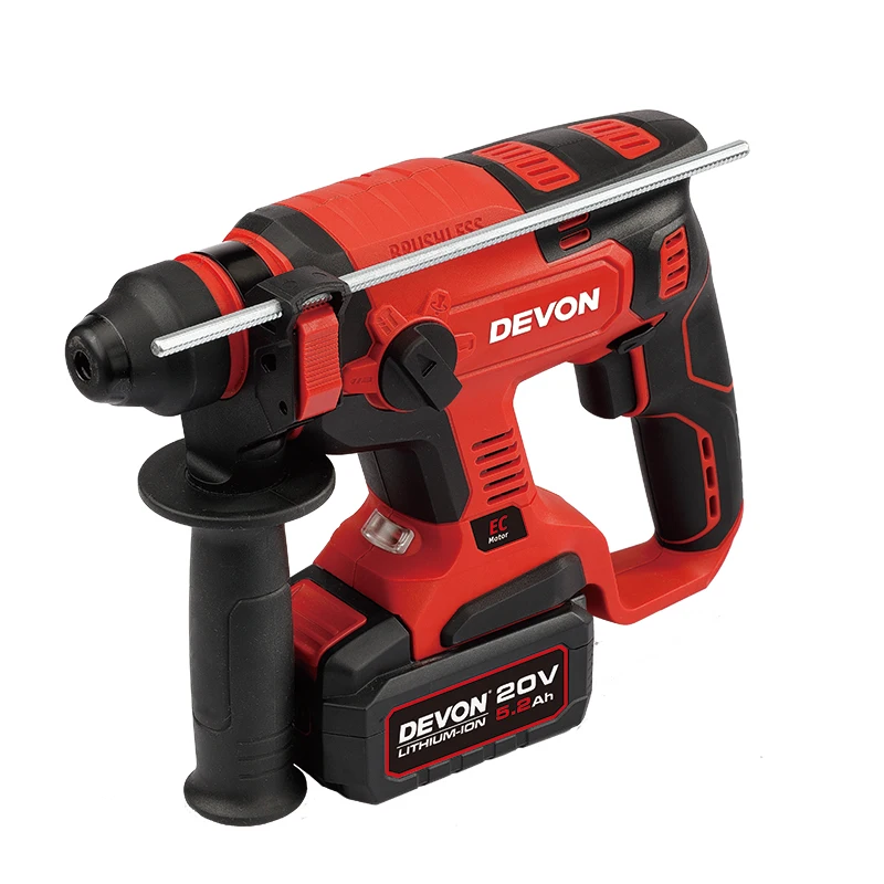 Devon 20V 4.0/5.0/8.0Ah Battery Cordless Brushless Tools Set Combo Kits Set