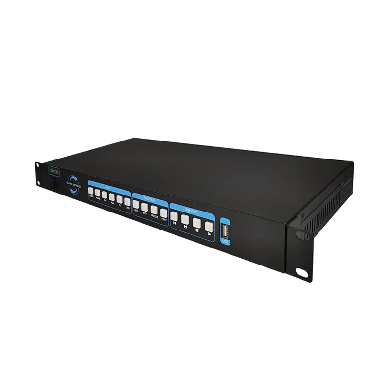 BX-L3X СВЕТОДИОДНЫЙ полноцветный видеопроцессор с 6 сетевыми портами одноэкранный процессор подходит для внутренних и наружных экранов