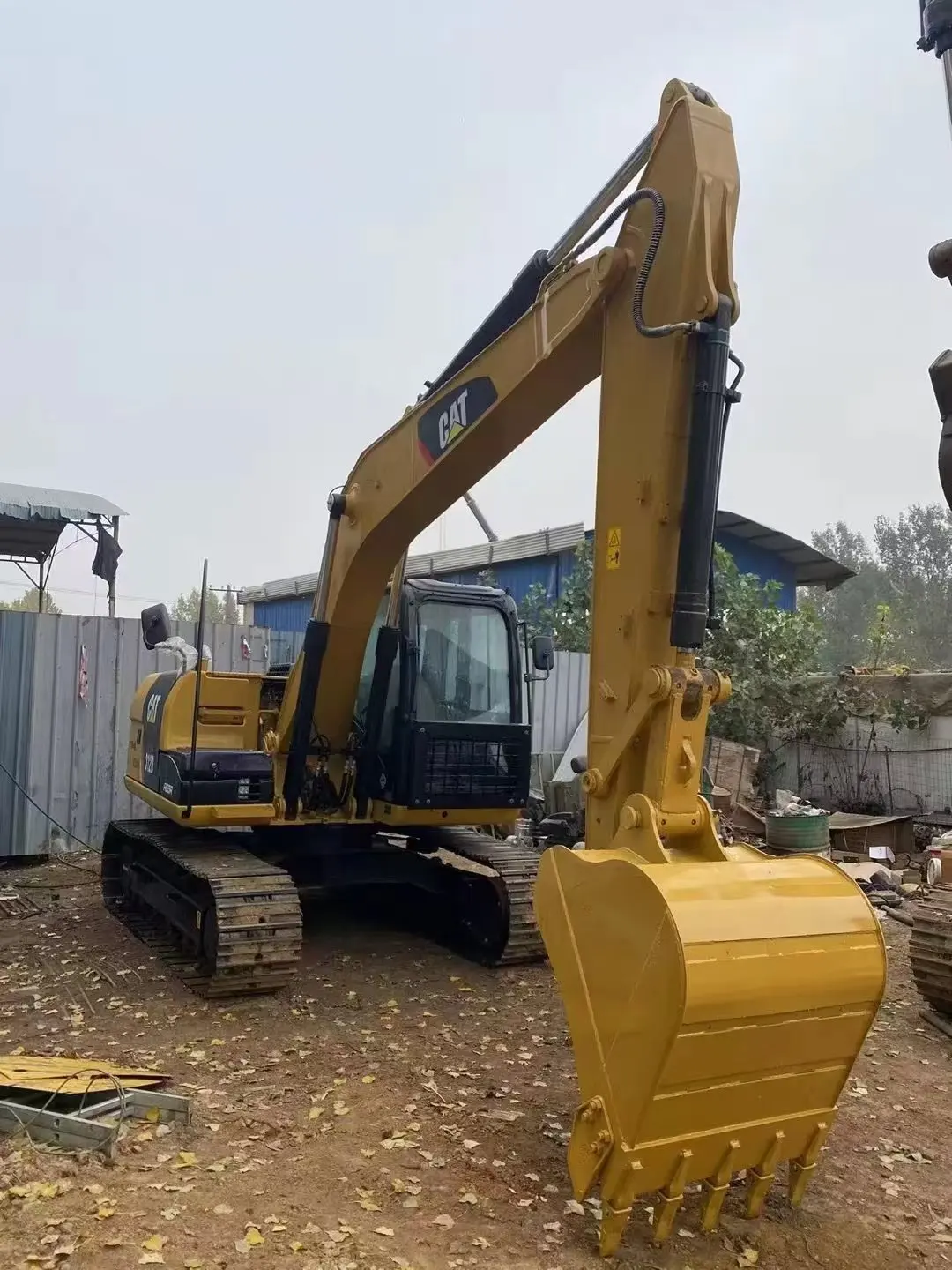 Экскаватор Caterpillar CAT312D б/у на продажу хорошее состояние низкая цена подержанный экскаватор CAT 312D CAT320 CAT330D в продаже
