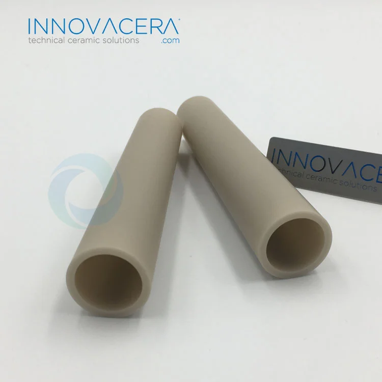 High Thermal Conductivity Aluminum Nitride ALN Ceramic Sleeve