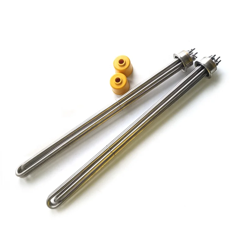 220v 3000w  6kw 9kw Electric stainless steel flange tubular electric immersion water heater