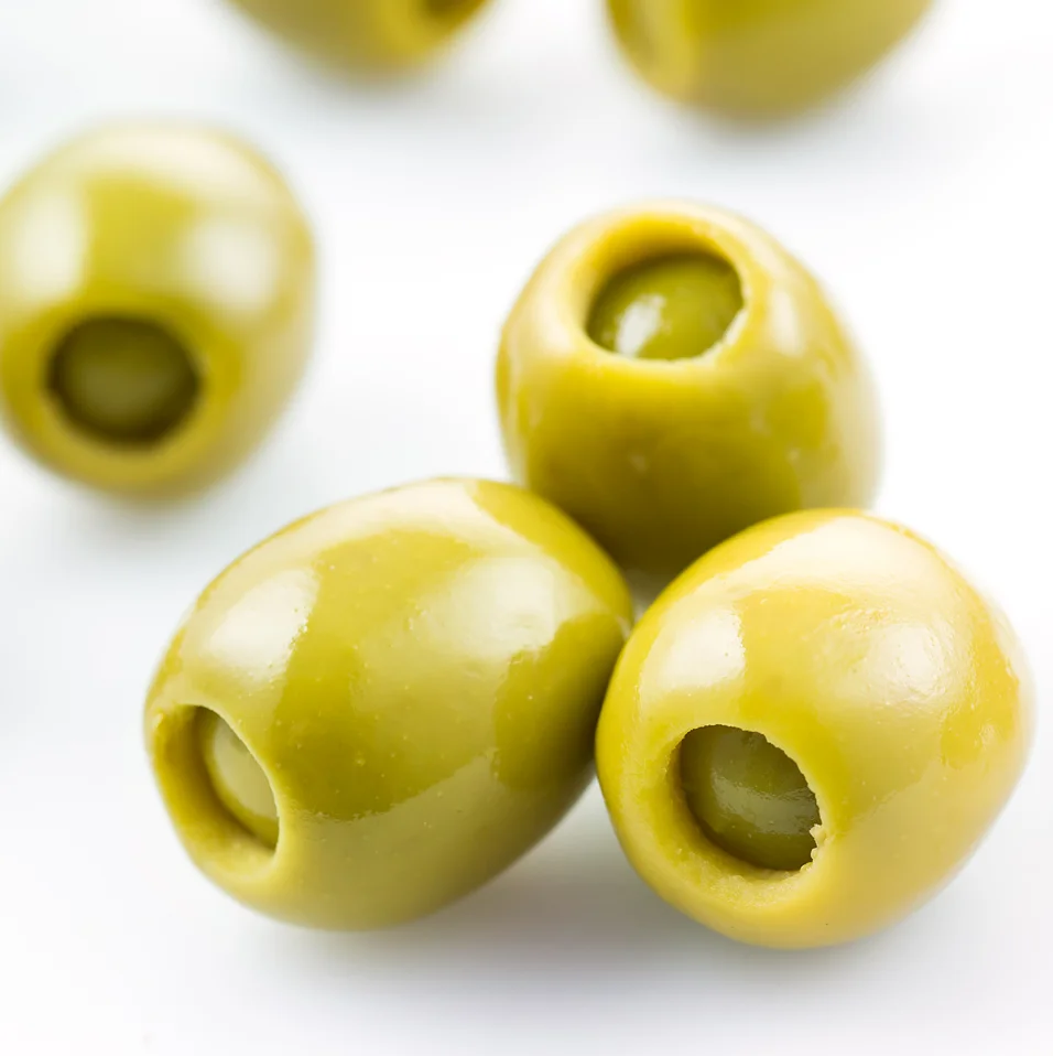 Made In Spain Highest Quality Delicious 835 Gr Private Label Offer Green Olive For Toppings And Salads