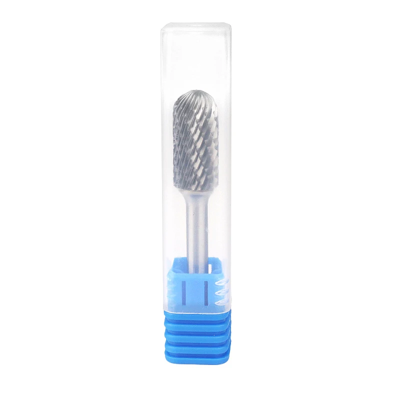 wanya tools Durable SC-5 tungsten carbide burr set 1/4 shank long
