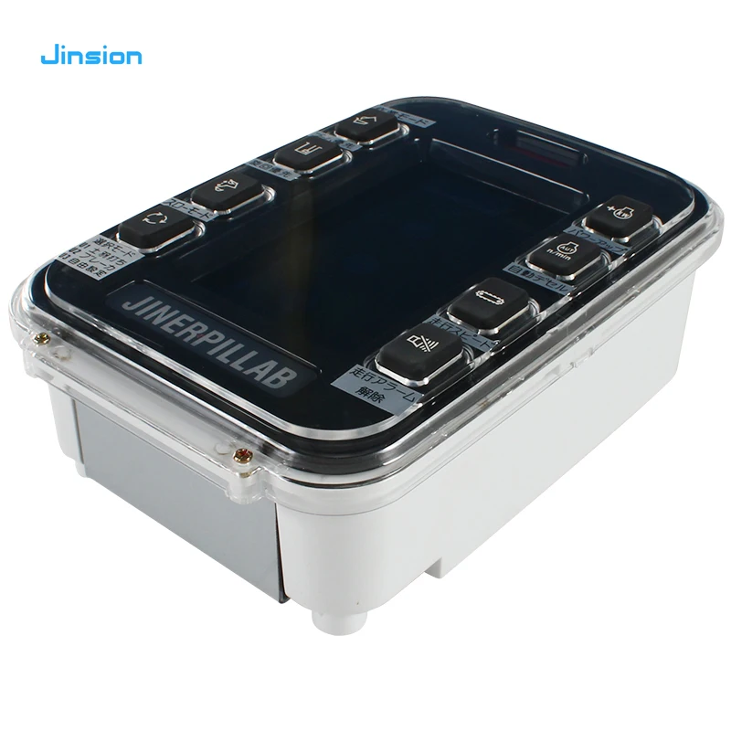  JINSION Drop shipping Excavator Replacement Parts for Caterpillar parts LCD Display Module Monitor E320B