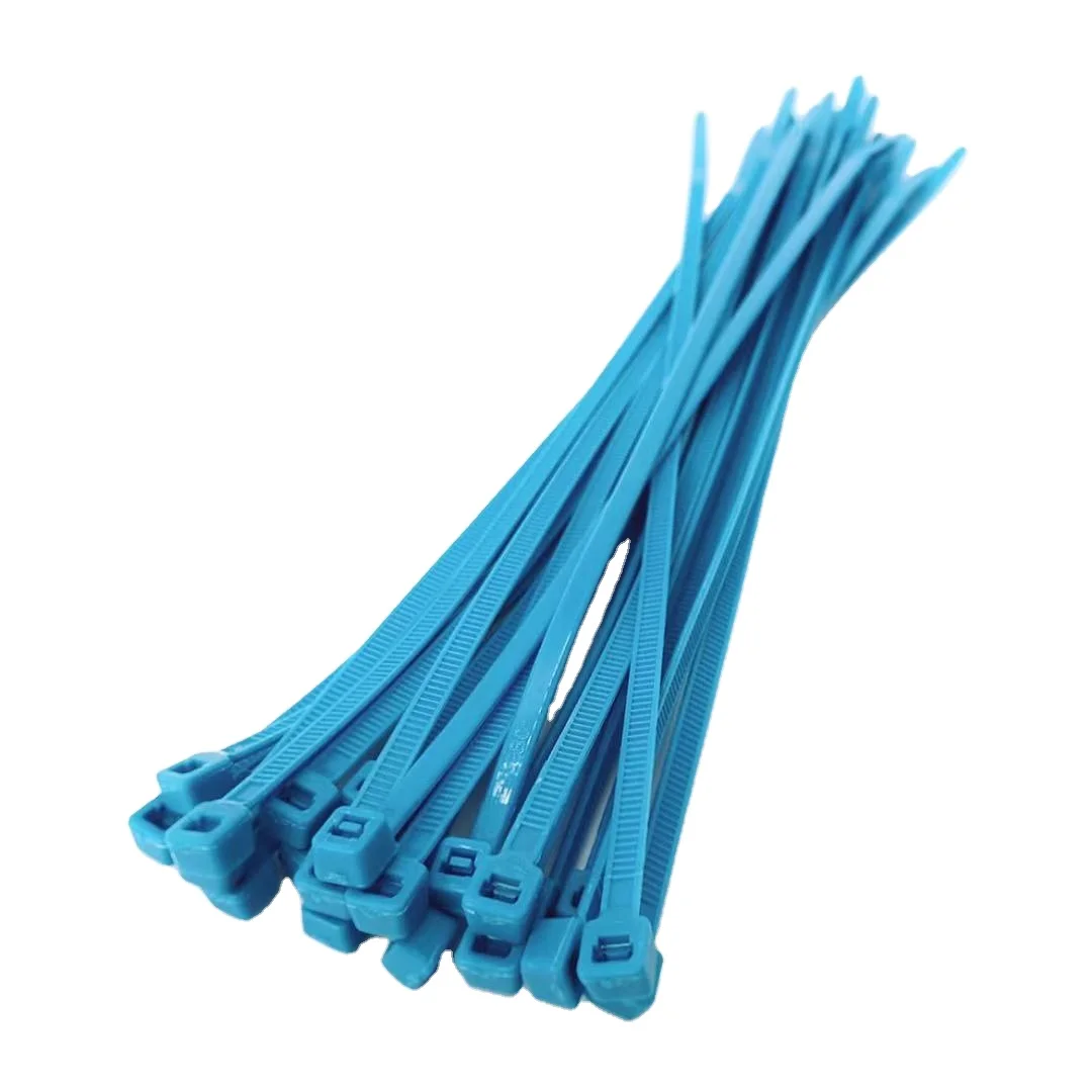 Colorful customized size plastic cable tie