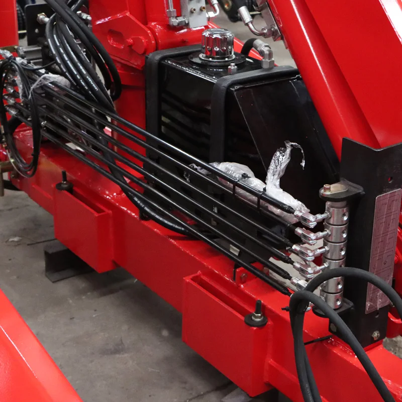 2 ton crane truck  manipulators with remote control manual control levers hydraulic cylinder cheap price