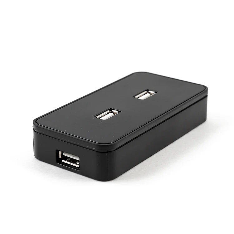 
high speed power charging USB 2.0 Hub 1:7 with power supply 