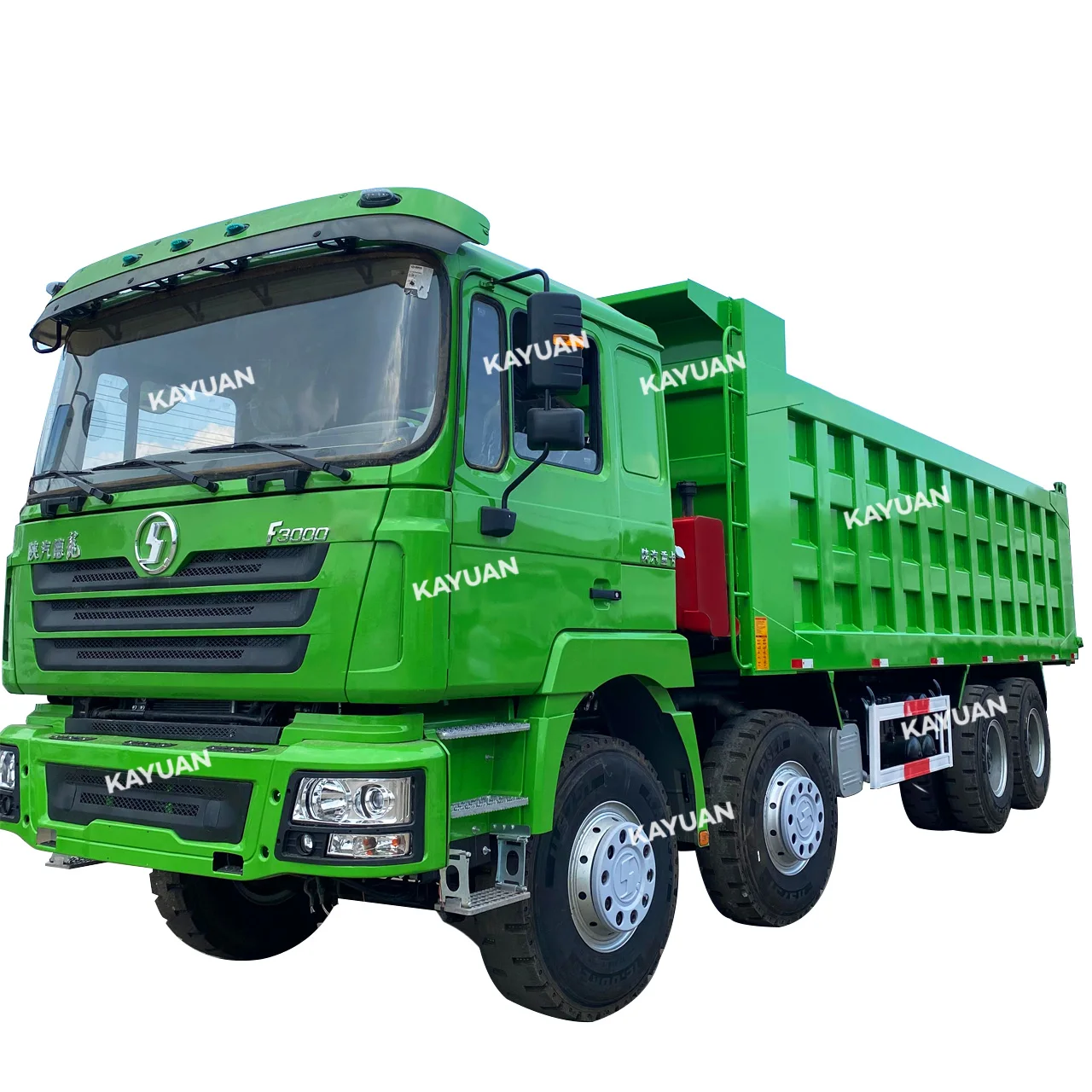 Heavy Duty Truck Shacman Truck F3000 used Dump Truck 8x4 12 Wheel 380hp Sand tipper dumper