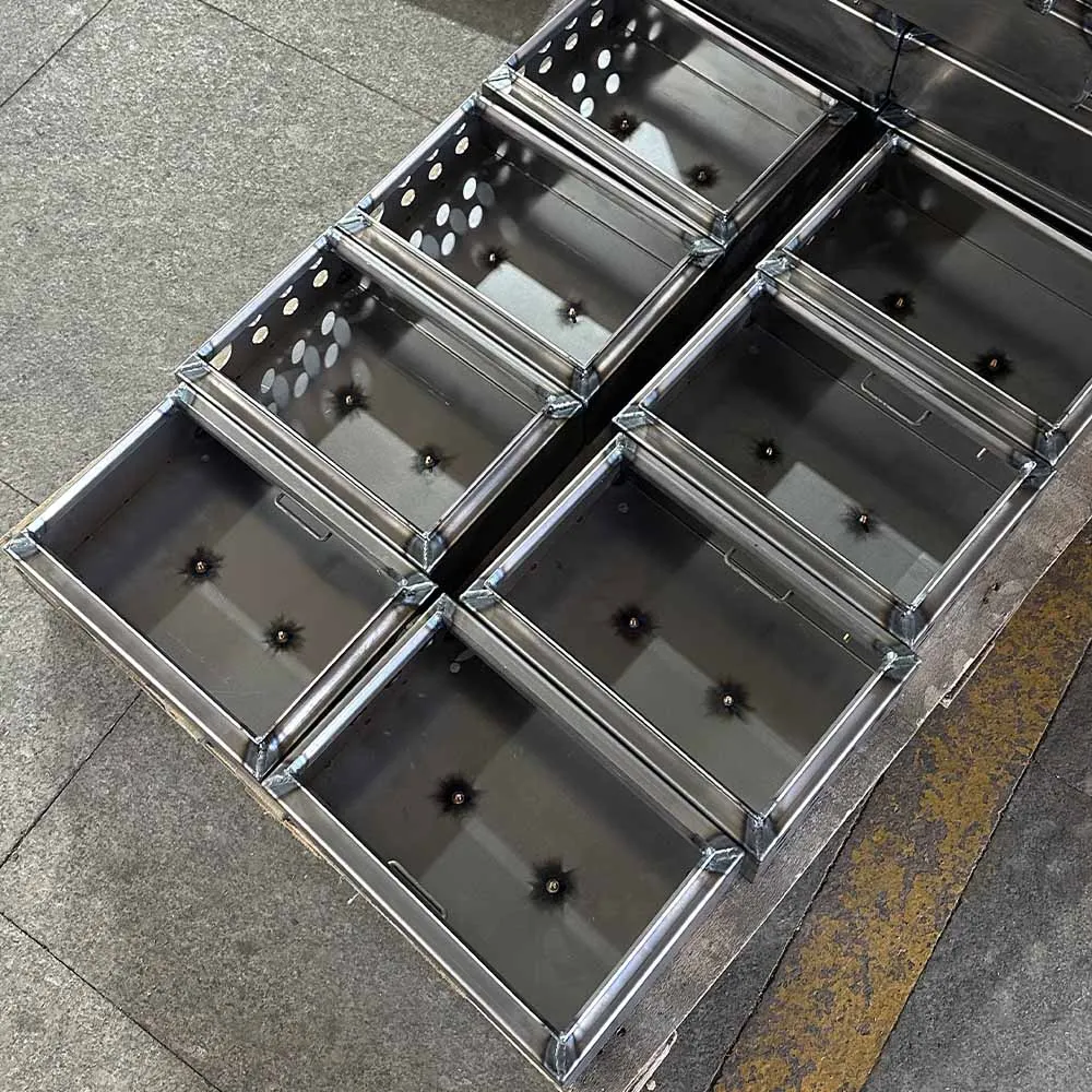 Factory Manufacturer sheet metal fabrication steel enclosure cases machine device metal enclosure