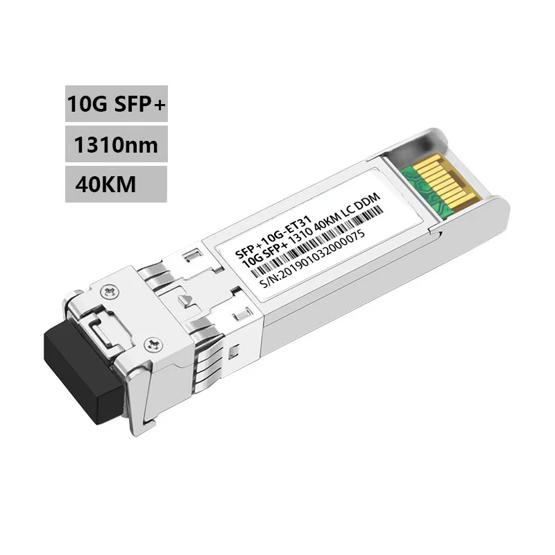 10G SFP+ 40KM 1310nm optical transceiver optical SFP module
