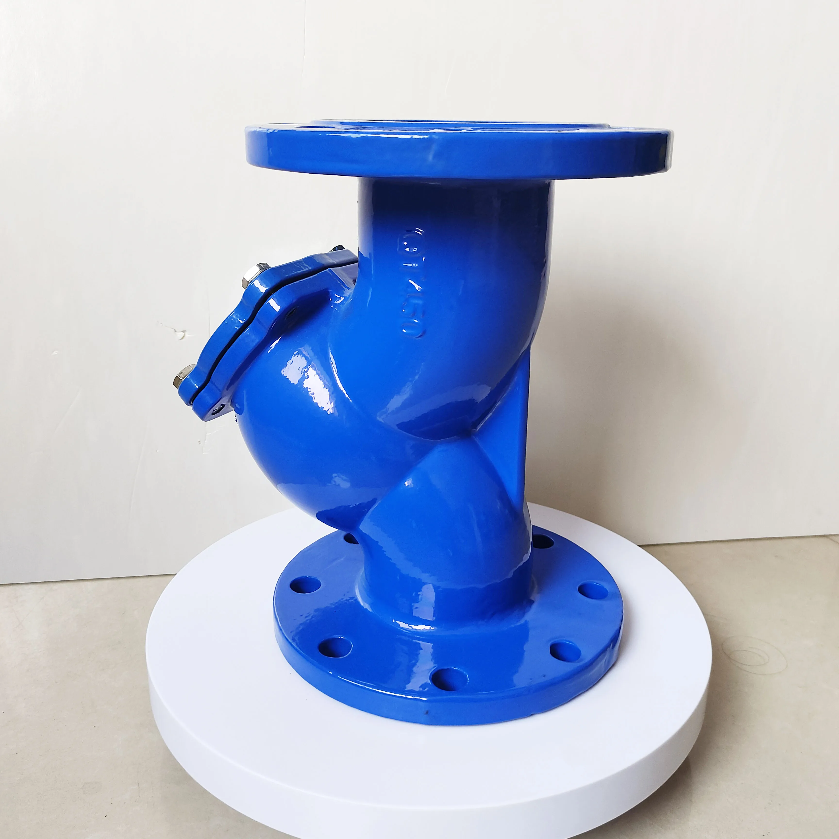 Cast Iron Ductile Iron Filter With Epoxy Coating  Flange Y-Type Strainer