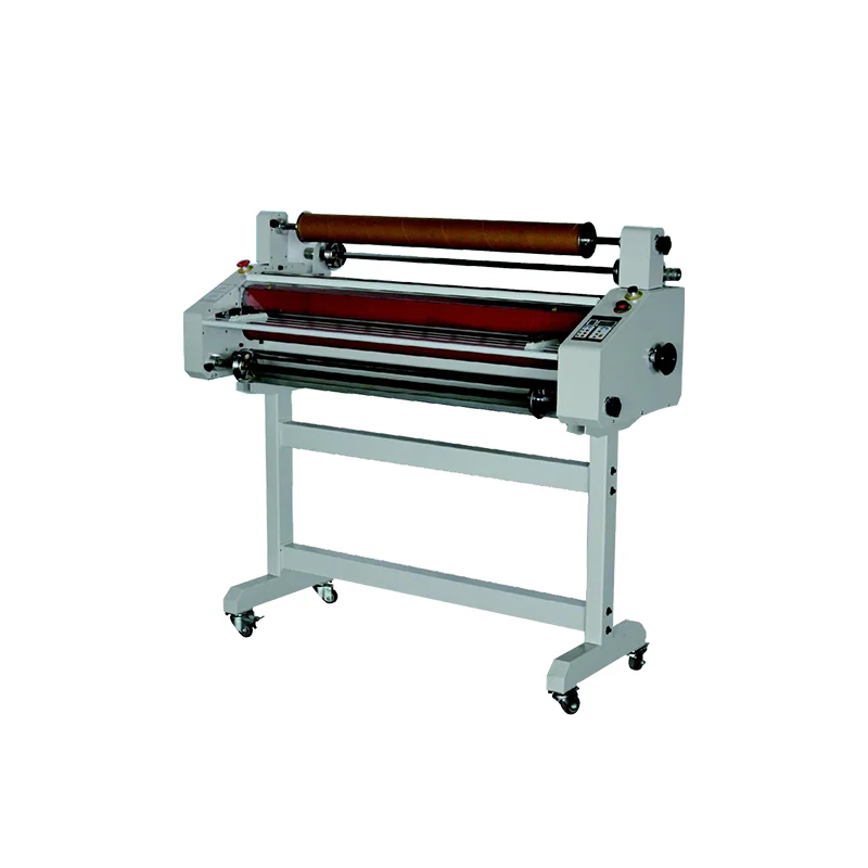 FM-1100 hot and cold laminating machine 1050 mm width roll laminator machine for A1 size machine