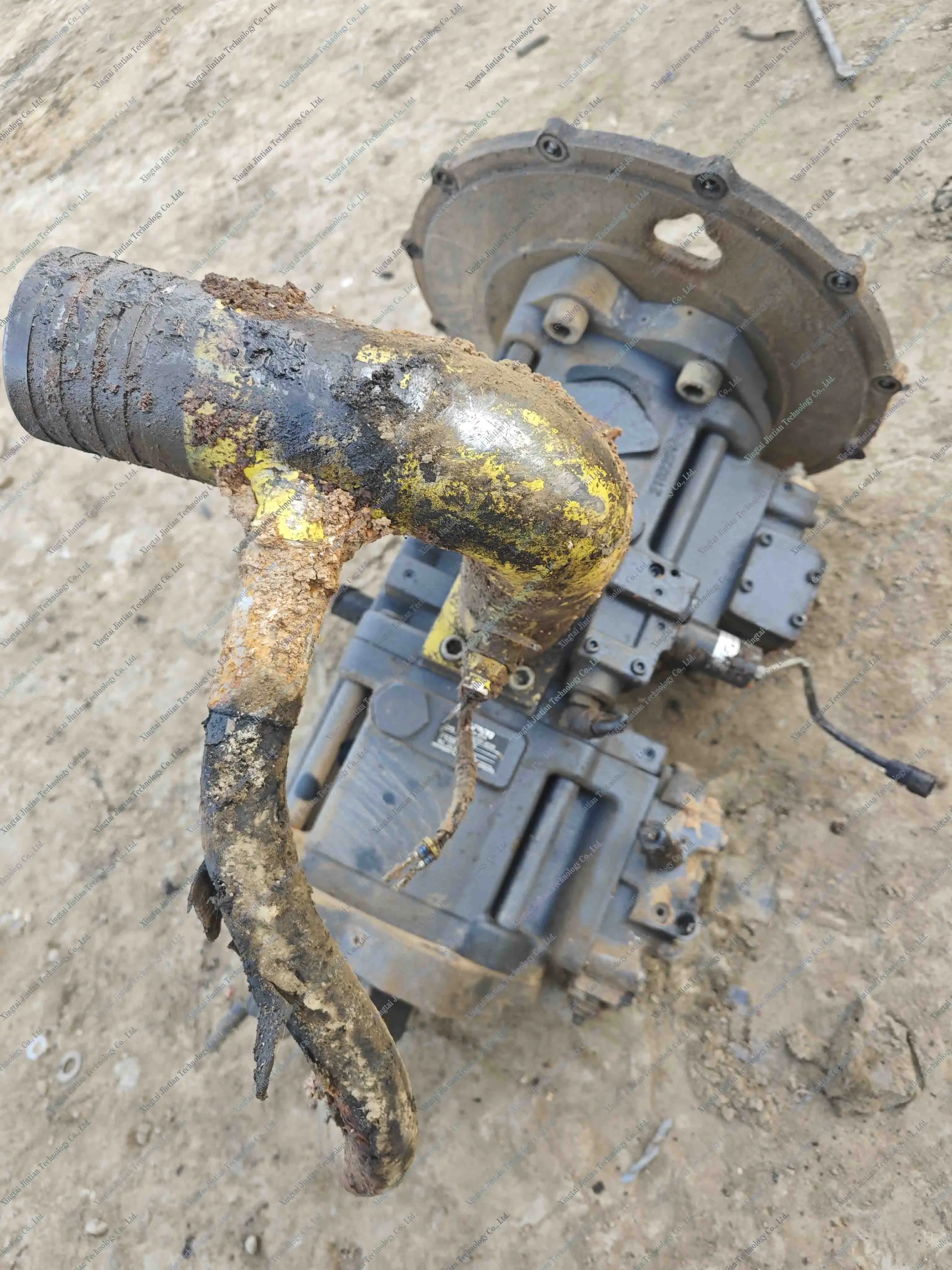 High Quality Used Excavator Parts K3V112DTP Hydraulic Main Pump For Excavator CX210 SH210 SH240-5