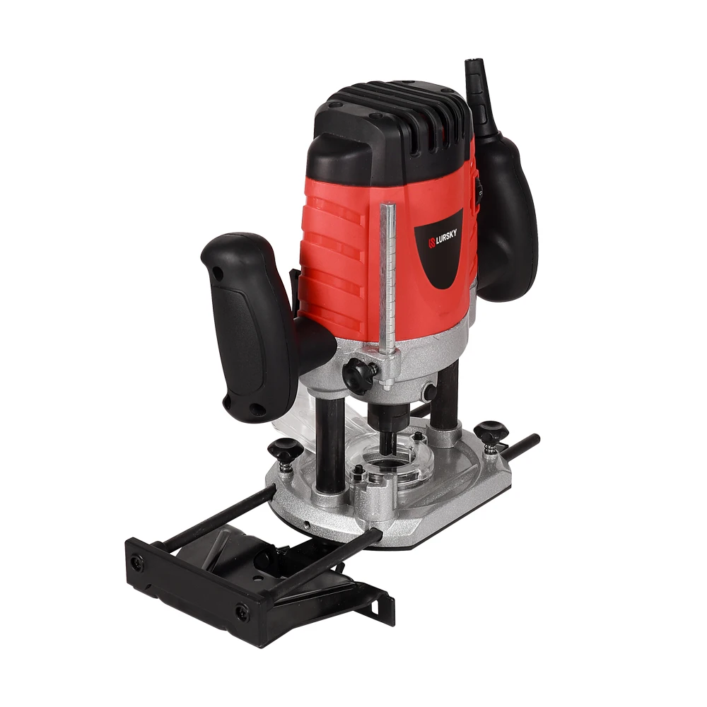 LURSKY 1500W 6000-22000rpm cnc wood router Electric wood cnc router prices