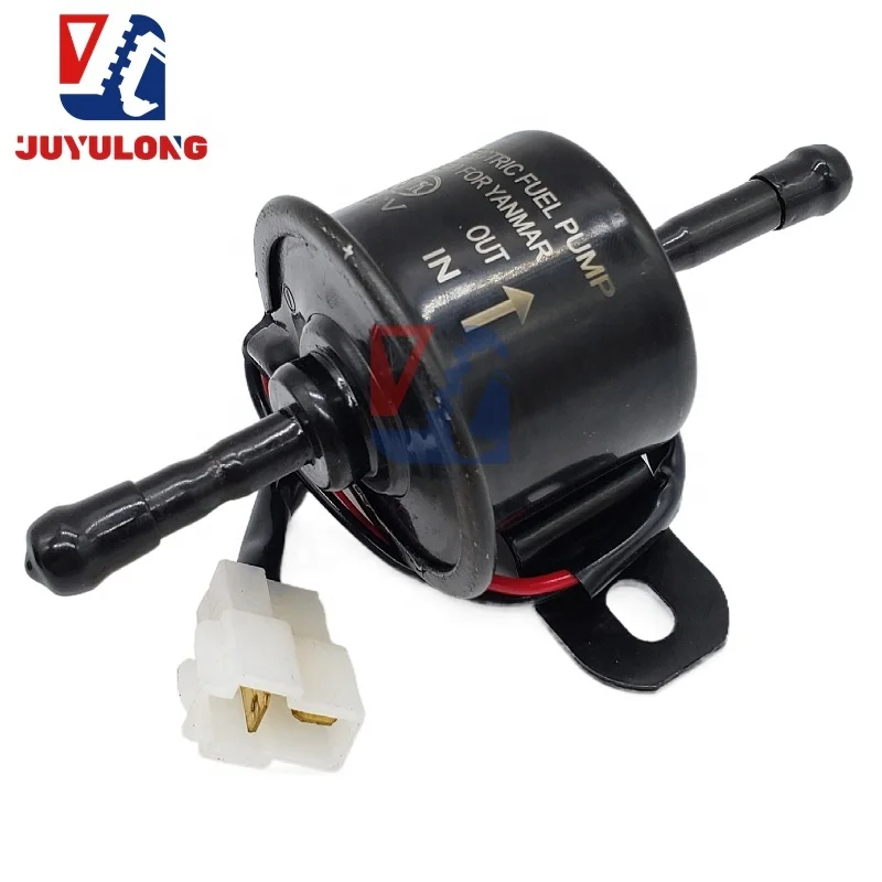JUYULONG подходит для Yanma электронный масляный насос экскаватора 4D84 12V24V пикап газовый и дизельный топливный