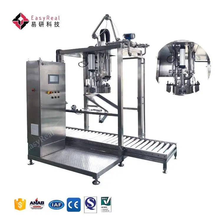 Combined Italian Technology Fully Automatic Aseptic Filling Machine For Tomato Paste