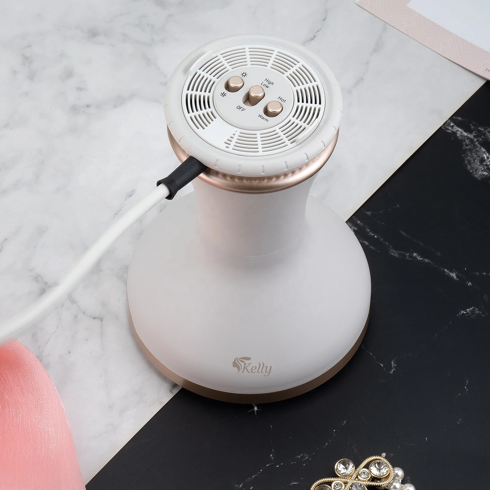Diffuser Hair Dryer for Curly Hair Secador difusor para pelo rizado Secador difusor para cabelos encaracolados